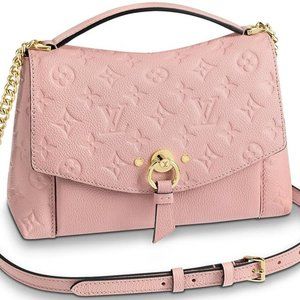 Louis Vuitton Empreinte Blanche Handle BB Bag Crossbody